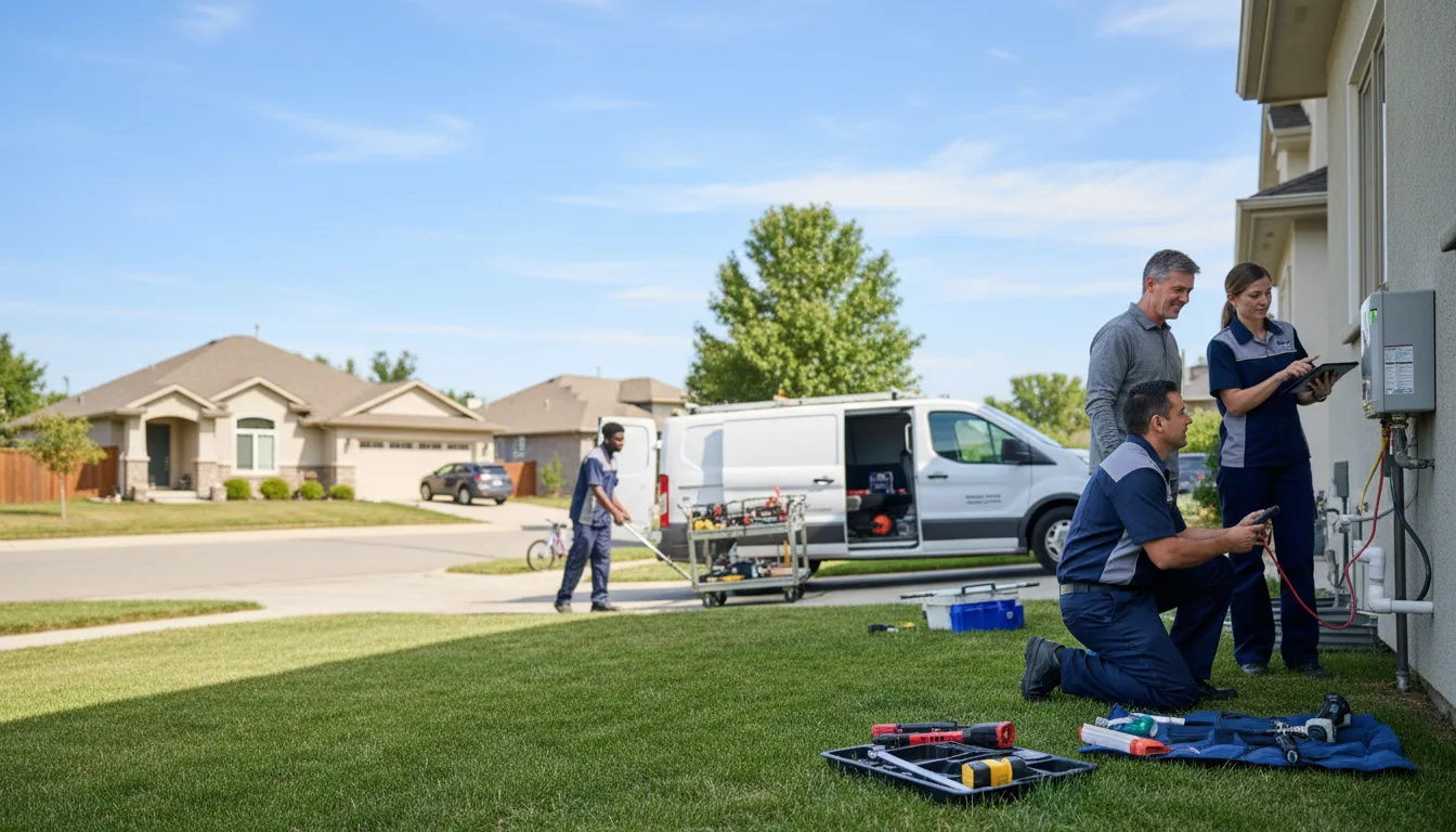 Tankless water heater service in Duck River, TN